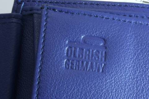 Olbrish b - Portemonnaie 61001 blau - Bild: a4